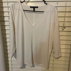 White House Black Market White Shirt